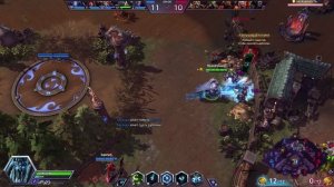 "Heroes of the Storm" Играю  Артасом.