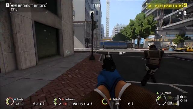 PAYDAY 2: Goat Simulator, Death Wish (PC) смотреть онлайн
