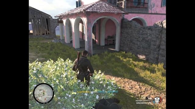 прохождение снайпер элит 4 (1 Часть) смотреть онлайн