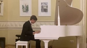 Годфруа Иван – К.Черни. Этюд оп.740 №37