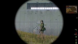 ArmA2 DayZ Epoch Стрельба из ВСС "Винторез"