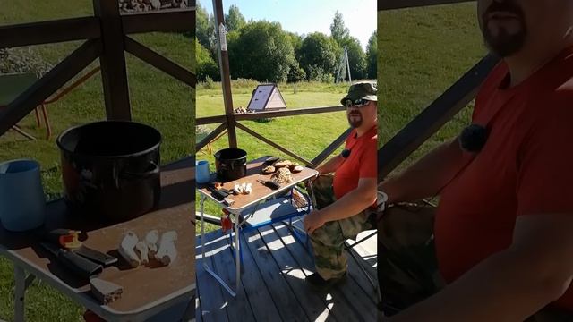 Вот делема....один или два этажа на даче?