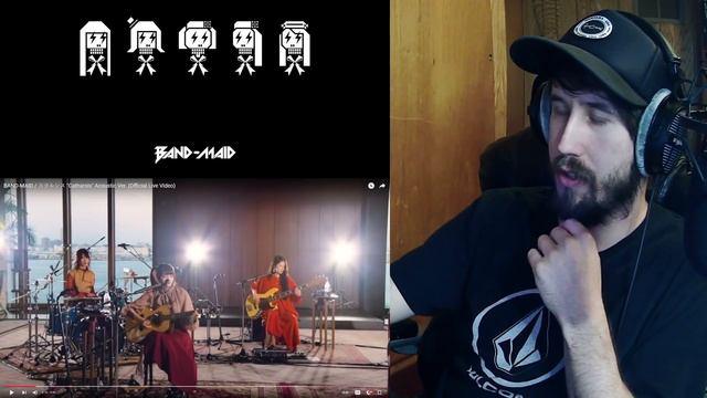 REACTING TO | BAND-MAID / カタルシス "Catharsis" Studio and Acoustic Live Ver. смотреть онлайн