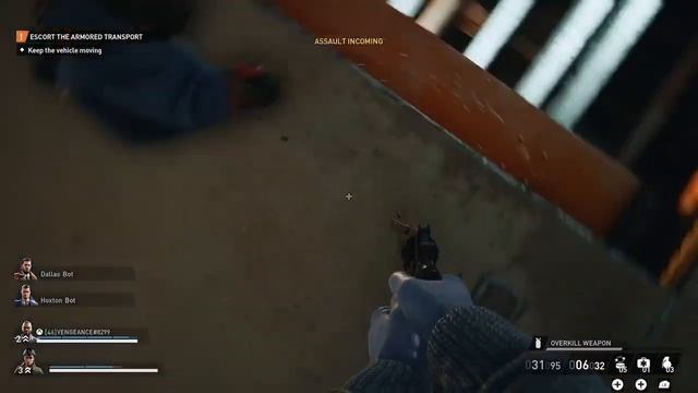 PAYDAY 3: heheheheeeee any body looking? I didn't do it haha run! смотреть онлайн