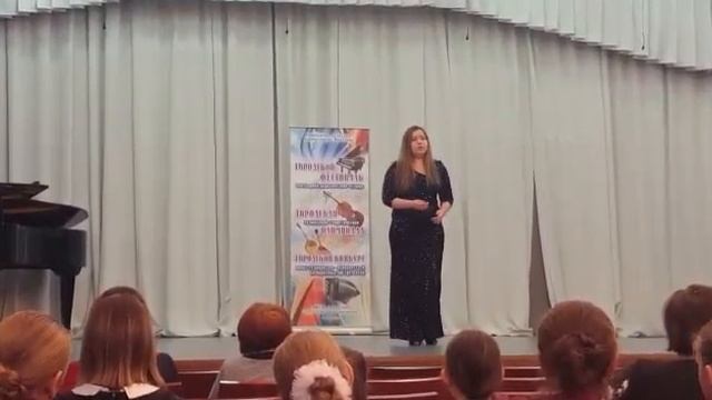 Анастасия Григорьева, Вивальди "Piango, gemo, sospiro e peno" смотреть онлайн