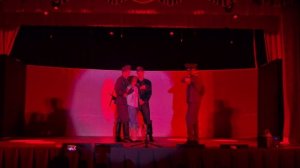 Спектакль «Памяти нашей голоса» в Березанском КДЦ Выселковского района