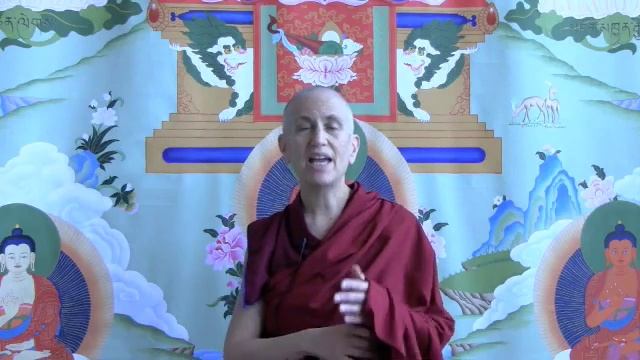 34 Green Tara Retreat: What emptiness is  01-05-10