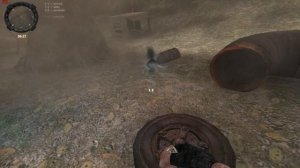 добыча артефакта STALKER Золотой шар, mining the STALKER artifact Golden Ball