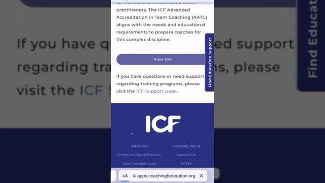 Как проверить подлинность сертификата с грифом ICF, выданного Всемирной Академией Коучинга #1