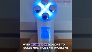 5 in 1 RF EMS LED Light Therapy For Skin Tightening