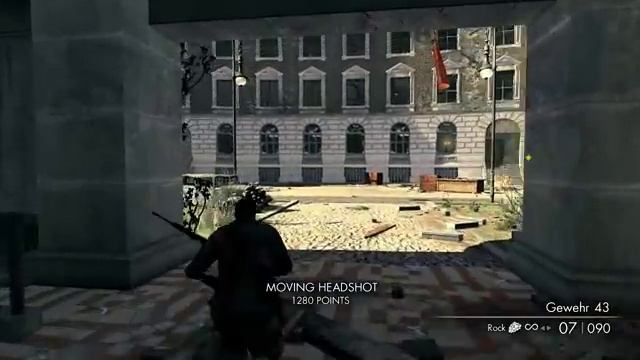 Sniper Elite V2 / Kreunzberg HQ / Gameplay PC / 1080p HD смотреть онлайн