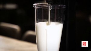 Johny - Готовим взбитое молоко / сливки