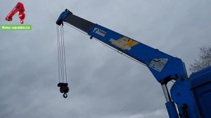 Тадано Z 300 на Камаз тягач.