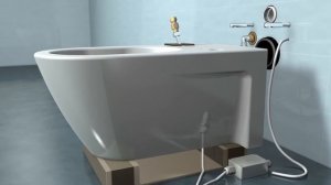 Duravit | SensoWash® e Dusch WC Installation - Montage Anleitung