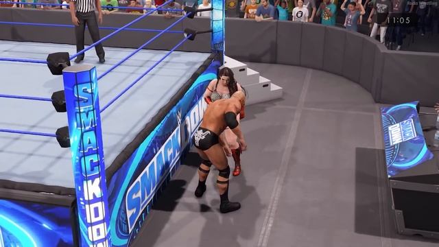 🔥WWE 2K24 | The Rock vs Devika | WWE Mar 24, 2024 смотреть онлайн