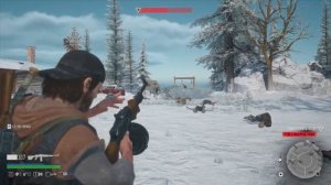 Орда с Маклеод-Ридж в Days Gone