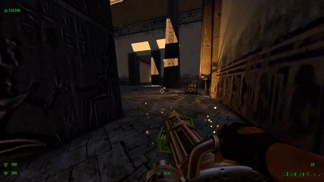 Serious Sam Fusion: Temple of Boom by Skorly (Seriously Blind 100% with Commentary) смотреть онлайн