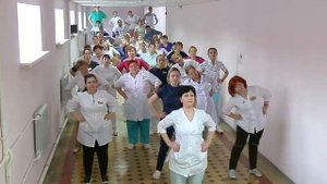 Зарядка в больнице им. Семашко 2 версия