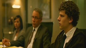 Саверин грозится отобрать у Цукерберга Фейсбук/ Отрывок из фильма Социальная сеть