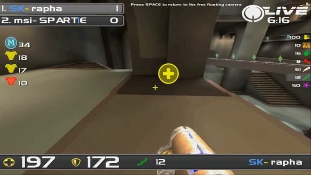 Quake Live Grp Spartie vs rapha смотреть онлайн