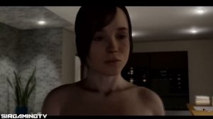 Beyond Two Souls Ellen Page Shower Scenes - Beyond Dos Almas Ellen Page - Jodie Duchandose