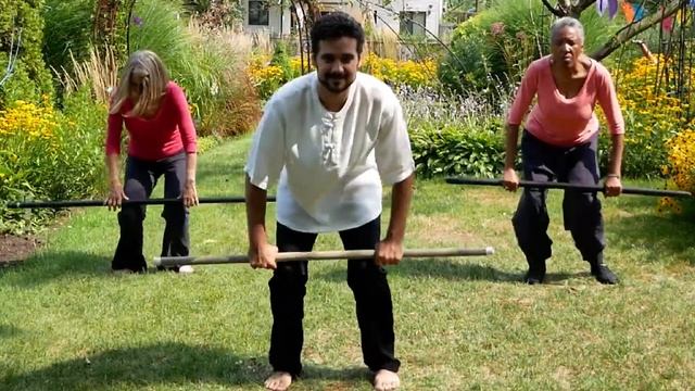 Daily Dozen Joint Warm Up with Balance Bar смотреть онлайн