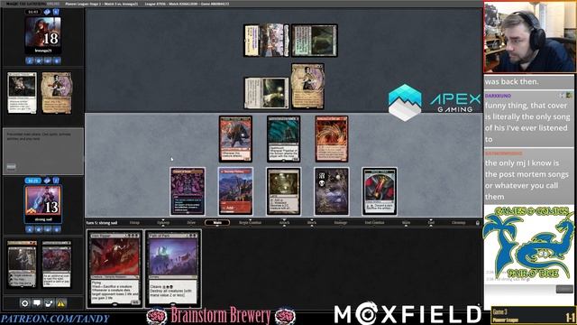 Sorin Tell the Pro Tour Winner! | Rakdos Vampires Pioneer League смотреть онлайн