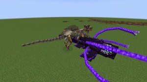Ancient Remnant(L_Ender's Cataclysm) VS Leviathan(L Ender's Cataclysm) - Minecraft Mob Fight