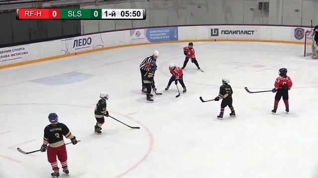 Весенний хоккейный турнир для детей | Поле 1 | 09.03.2024 смотреть онлайн