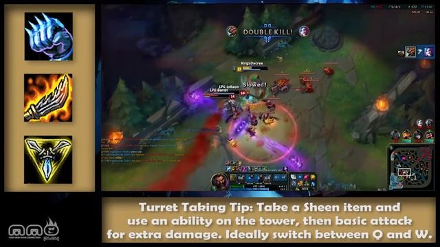 Comprehensive League Of Legends Udyr Guide - HD смотреть онлайн