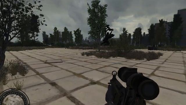 Подчинка регенератора. Часть 1 S.T.A.L.K.E.R Волей случая