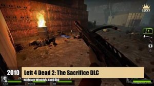 Evolution of Left 4 Dead Games 2008 2022 4K ULTRA HD