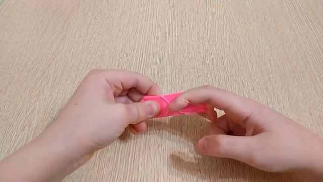 Простые цветы из бумаги. Поделки оригами