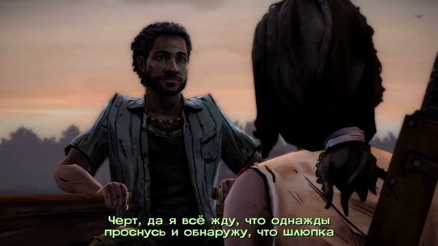 The Walking Dead: Michonne | Ходячие мертвецы: Мишонн ➤ #1 Эпизод 1: На дне бездны смотреть онлайн