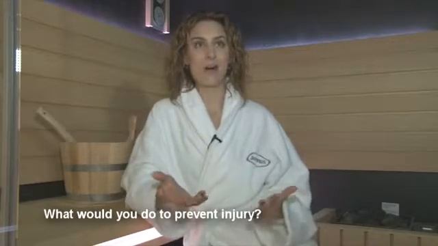 Jacuzzi® meets | Amy Williams