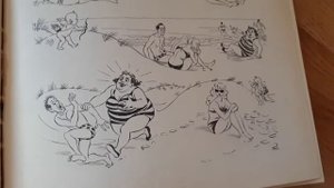 Рисунки Херлуфа Бидструпа