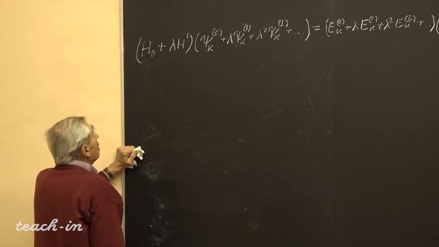 Петров С.В. - Квантовая механика - 13. Теория возмущений