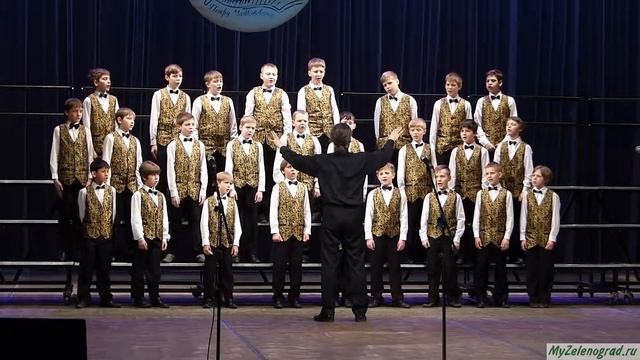 Распев "Воскресение Твое, Христе Спасе" (XVI в.). Старший хор хоровой капеллы мальчиков "Орлята"