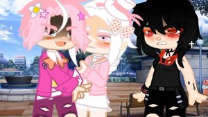 👺🔥враги.😱 (идея моя.) Хелен,Ромео,Эмма. {ДОРИК} #хелен #РомеХелен#эммахелен#шип #13карт #ромео Ч.О.