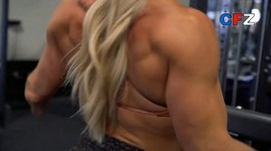 BROOKE ENCE beautiful star crossfit - crossfit motivation