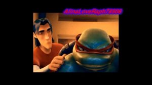 Three Days Grace TMNT Raphael  Animal I Have Become  (AMV)