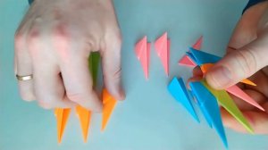 Сюрикен - звезда ниндзя из бумаги