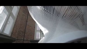 Кресло из 300 грамм хлопковых нитей | Герои нашего блога