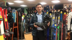 ОБЗОР горнолыжных ботинок Salomon S PRO 110
