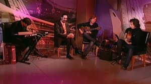 Павел Козлов и семья Смирновых The Lonesome Blues reprise...  live on TV