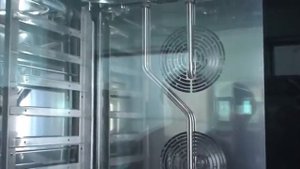 Обновление версии программного обеспечения печи Unox Evolution