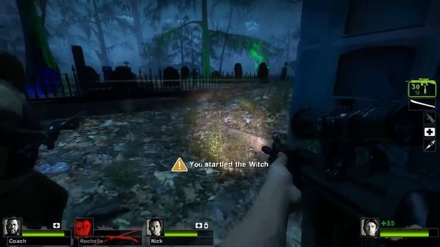 Left 4 Dead 2 - Dead End Custom Campaign Gameplay Playthrough смотреть онлайн