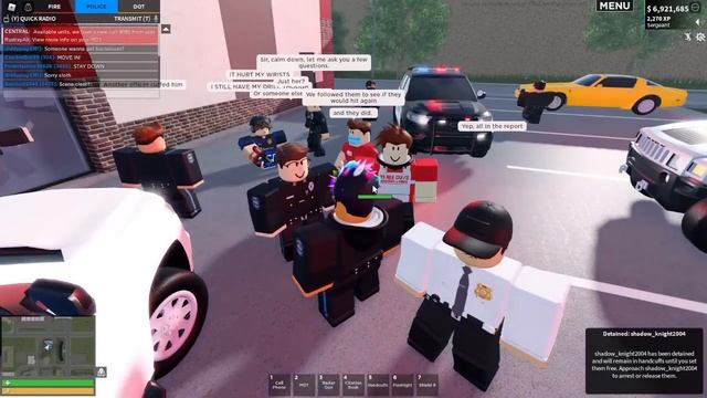Undercover Cop CAUGHT THEM RED HANDED! (Sting Operation) - ERLC Liberty County смотреть онлайн