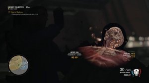 Sniper Elite 4 - Mission 8: Sabotage The Hydrogen Peroxide Plant 4/4  & Intercept Course Mission PS