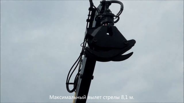 Бесчокерный трелевочный трактор ЛП-18К на шасси МСН-10